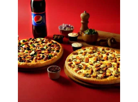 Pizzeria Cheesy Value Deal 5 For Rs.2999/-image-1650